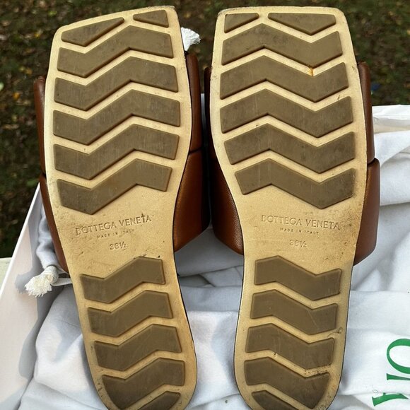 Bottega Veneta Mules in Brown - Picture 5 of 6